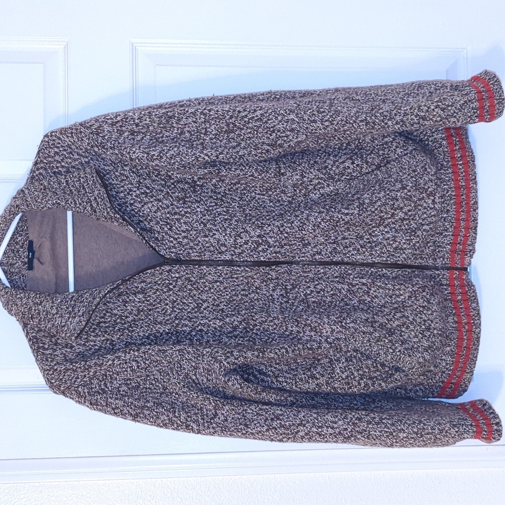 Men's University Zip up Sweater